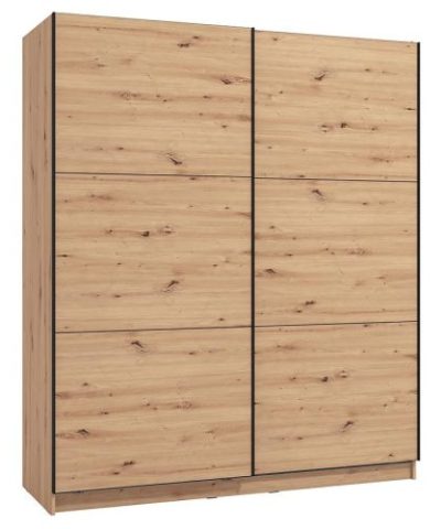 Bútor webáruház Vác Dunakeszi bútorboltok Szekrény Sierra 180 artisan 11011242
