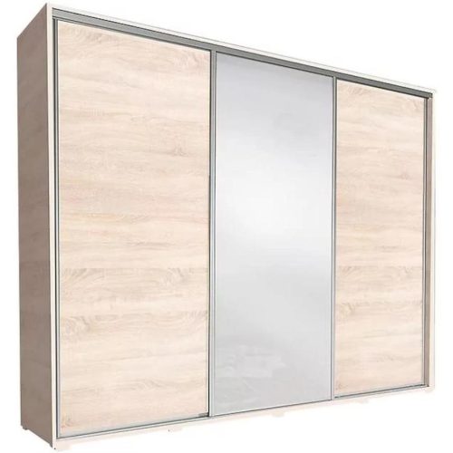 Bútor webáruház Vác Dunakeszi bútorboltok Szekrény Silver tölgy sonoma 255 cm