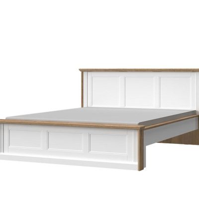 Bútor webáruház Vác Dunakeszi bútorboltok Ágy 160 Tara kr160-ta white/pacific walnut