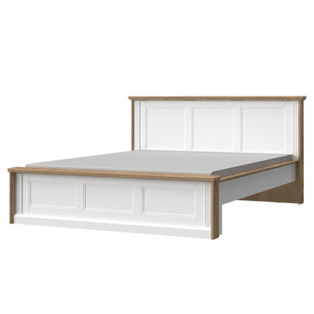 Bútor webáruház Vác Dunakeszi bútorboltok Ágy 160 Tara kr160-ta white/pacific walnut