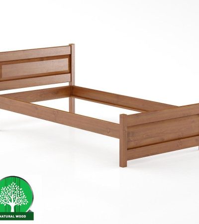Bútor webáruház Vác Dunakeszi bútorboltok Ágy bükk LK120–100x200 cherry