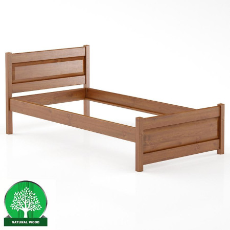 Bútor webáruház Vác Dunakeszi bútorboltok Ágy bükk LK120–100x200 cherry