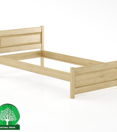 Bútor webáruház Vác Dunakeszi bútorboltok Ágy bükk LK120–100x200 természetes