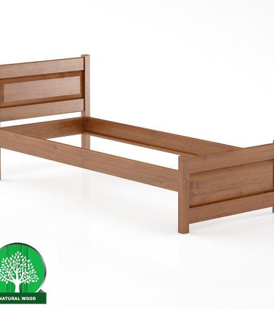 Bútor webáruház Vác Dunakeszi bútorboltok Ágy bükk LK120–90x200 cherry