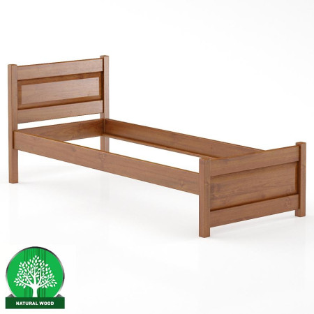 Bútor webáruház Vác Dunakeszi bútorboltok Ágy bükk LK120–90x200 cherry