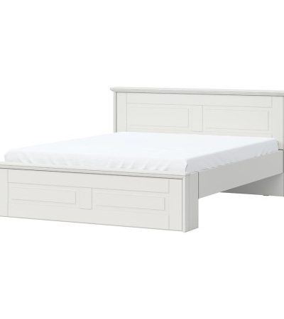 Bútor webáruház Vác Dunakeszi bútorboltok Ágy Evergreen kr160-eg ivory mat