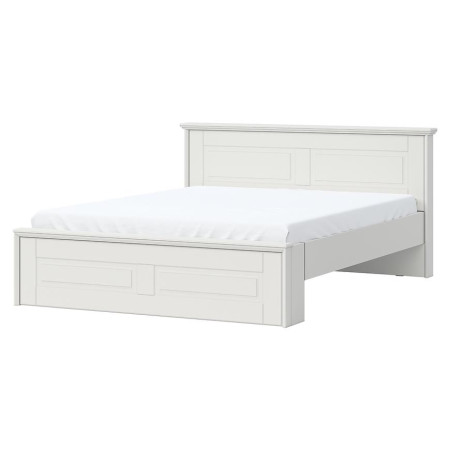 Bútor webáruház Vác Dunakeszi bútorboltok Ágy Evergreen kr160-eg ivory mat
