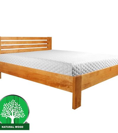 Bútor webáruház Vác Dunakeszi bútorboltok Ágy fa Bergen 100x200 éger