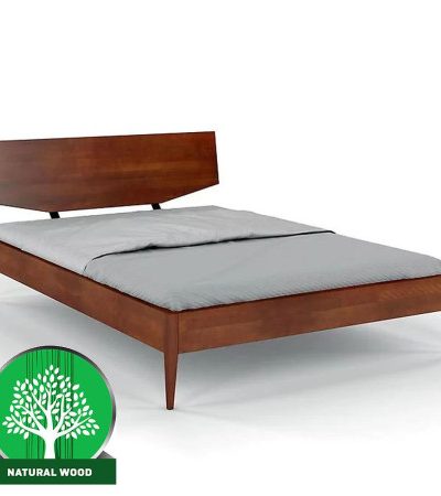 Bútor webáruház Vác Dunakeszi bútorboltok Ágy fa bükkfa Skandica Sund/180x200/Dió