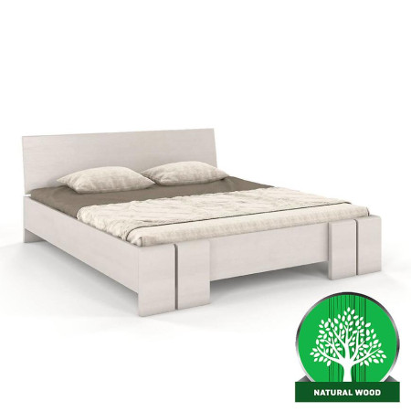 Bútor webáruház Vác Dunakeszi bútorboltok Ágy fa bükkfa Skandica Vestre maxi 180X200 cm fehér Bútor webáruház Vác Dunakeszi bútorboltok Ágy fa bükkfa Skandica Vestre maxi 180X200 cm fehér