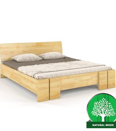Bútor webáruház Vác Dunakeszi bútorboltok Ágy fa bükkfa Skandica Vestre maxi 180X200 cm természetes