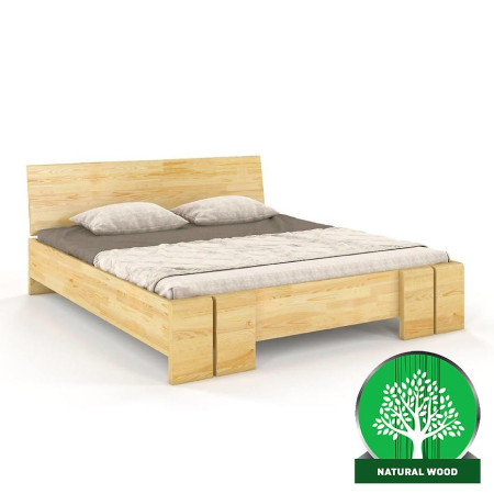 Bútor webáruház Vác Dunakeszi bútorboltok Ágy fa bükkfa Skandica Vestre maxi 180X200 cm természetes Bútor webáruház Vác Dunakeszi bútorboltok Ágy fa bükkfa Skandica Vestre maxi 180X200 cm természetes