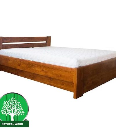 Bútor webáruház Vác Dunakeszi bútorboltok Ágy fa Lulea Plus 120x200 éger