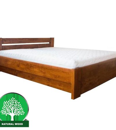 Bútor webáruház Vác Dunakeszi bútorboltok Ágy fa Lulea Plus 160x200 éger