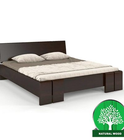 Bútor webáruház Vác Dunakeszi bútorboltok Ágy fenyő Skandica Vestre maxi 180X200 palisander
