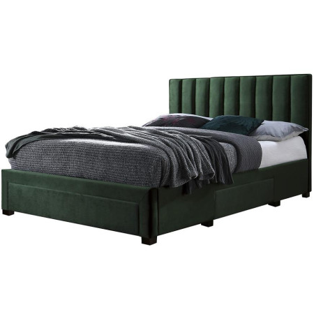 Bútor webáruház Vác Dunakeszi bútorboltok Ágy Grace 160 zöld
