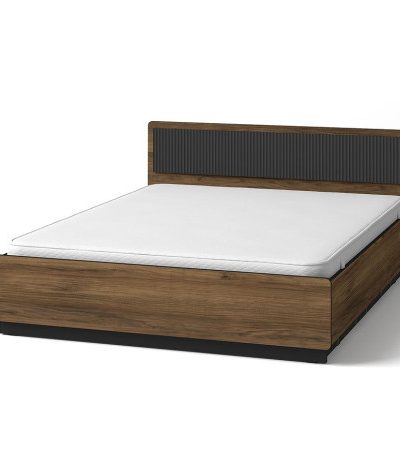 Bútor webáruház Vác Dunakeszi bútorboltok Ágy Prestigo P13 War Walnut/San Seb/Black Matt