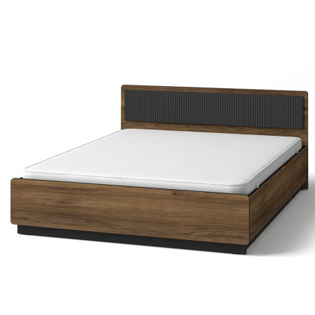 Bútor webáruház Vác Dunakeszi bútorboltok Ágy Prestigo P13 War Walnut/San Seb/Black Matt