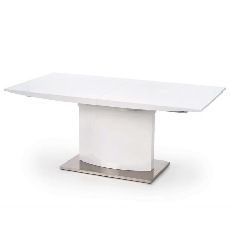 Bútor webáruház Vác Dunakeszi bútorboltok Asztal Marcello 180/220 Mdf/Acél – Fehér Bútor webáruház Vác Dunakeszi bútorboltok Asztal Marcello 180/220 Mdf/Acél – Fehér