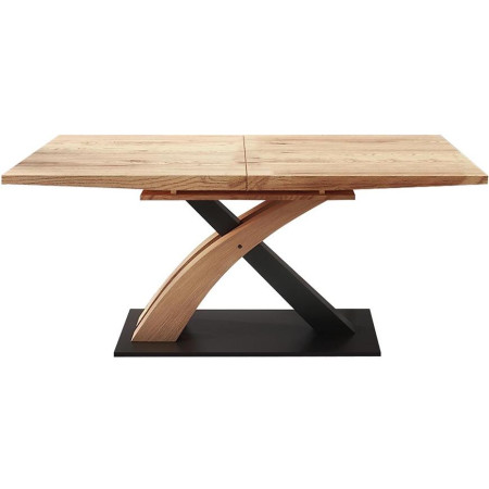 Bútor webáruház Vác Dunakeszi bútorboltok Asztal Sandor 3 160/220 Mdf/Acél – Tölgy Aranysárga/Fekete Bútor webáruház Vác Dunakeszi bútorboltok Asztal Sandor 3 160/220 Mdf/Acél – Tölgy Aranysárga/Fekete