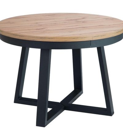 Bútor webáruház Vác Dunakeszi bútorboltok Asztal St-17 100+2x40 tölgy wotan