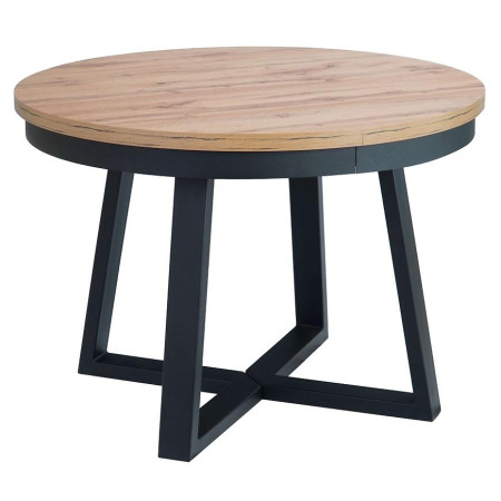 Bútor webáruház Vác Dunakeszi bútorboltok Asztal St-17 100+2x40 tölgy wotan Bútor webáruház Vác Dunakeszi bútorboltok Asztal St-17 100+2x40 tölgy wotan