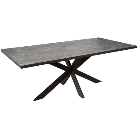 Bútor webáruház Vác Dunakeszi bútorboltok Asztal St-40 160x90 konkrét sötét