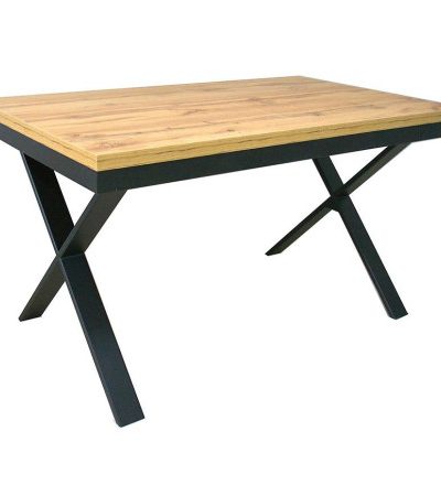 Bútor webáruház Vác Dunakeszi bútorboltok Asztal St-978 140x80+2x40 tölgy wotan