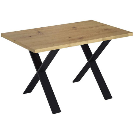 Bútor webáruház Vác Dunakeszi bútorboltok Asztal X-210 Tölgy Artisan