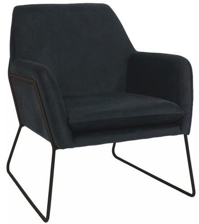 Bútor webáruház Vác Dunakeszi bútorboltok Fotel Milan Bluvel 19/fekete