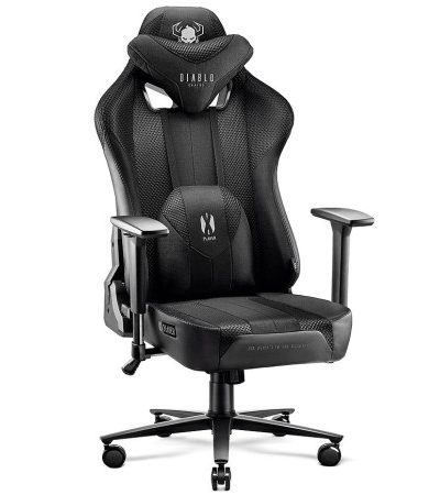 Bútor webáruház Vác Dunakeszi bútorboltok Gamer szék King  Diablo X-Player 2.0 fekete