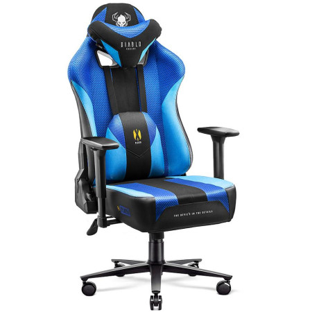 Bútor webáruház Vác Dunakeszi bútorboltok Gamer szék King  Diablo X-Player 2.0 frost black
