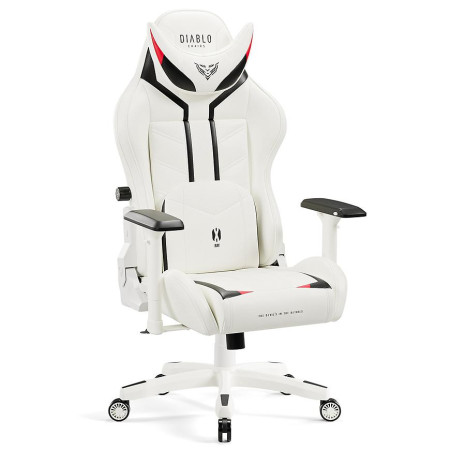 Bútor webáruház Vác Dunakeszi bútorboltok Gamer szék King Diablo X-Ray 2.0 fekete/fehér