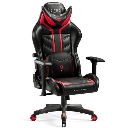 Bútor webáruház Vác Dunakeszi bútorboltok Gamer szék King Diablo X-Ray 2.0 fekete/piros