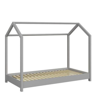 Bútor webáruház Vác Dunakeszi bútorboltok Gyermekágy Bella szürke 90x200
