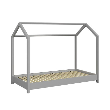 Bútor webáruház Vác Dunakeszi bútorboltok Gyermekágy Bella szürke 90x200