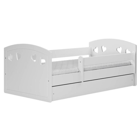 Bútor webáruház Vác Dunakeszi bútorboltok Gyermekágy Julia +SZ+M fehér 80x160