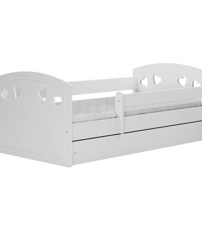 Bútor webáruház Vác Dunakeszi bútorboltok Gyermekágy Julia +SZ+M fehér 80x180