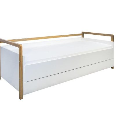 Bútor webáruház Vác Dunakeszi bútorboltok Gyermekágy Tapczan Victor+Sz+M fehér 80x180