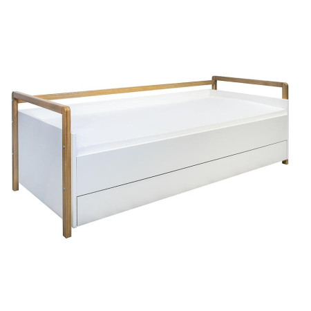 Bútor webáruház Vác Dunakeszi bútorboltok Gyermekágy Tapczan Victor+Sz+M fehér 80x180