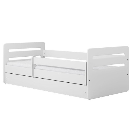 Bútor webáruház Vác Dunakeszi bútorboltok Gyermekágy Tomi+Sz+M fehér 80x160