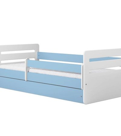Bútor webáruház Vác Dunakeszi bútorboltok Gyermekágy Tomi+Sz+M Kék 80x160