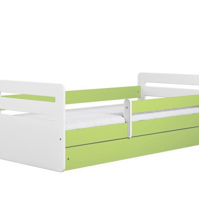 Bútor webáruház Vác Dunakeszi bútorboltok Gyermekágy Tomi+Sz+M zöld 80x180