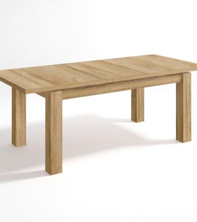 Bútor webáruház Vác Dunakeszi bútorboltok Kinyitható asztalok 160/206x90 cm Régimódi tölgy