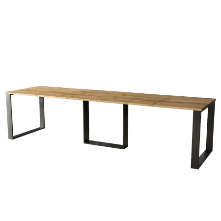 Bútor webáruház Vác Dunakeszi bútorboltok Kinyitható asztalok Borys-130/330x80cm Tölgy Wotan Bútor webáruház Vác Dunakeszi bútorboltok Kinyitható asztalok Borys-130/330x80cm Tölgy Wotan