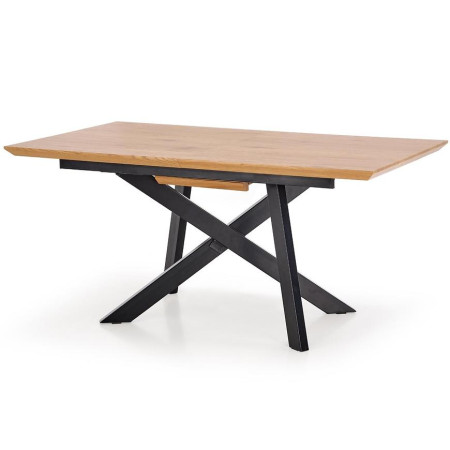 Bútor webáruház Vác Dunakeszi bútorboltok Kinyitható asztalok Capital 160/20x90cm0 Mdf/Acél – Tölgy Aranysárga/Fekete Bútor webáruház Vác Dunakeszi bútorboltok Kinyitható asztalok Capital 160/20x90cm0 Mdf/Acél – Tölgy Aranysárga/Fekete