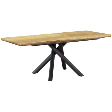 Bútor webáruház Vác Dunakeszi bútorboltok Kinyitható asztalok Derrick 160/200x90cm Mdf/Acél – Tölgy Természetes/Fekete Bútor webáruház Vác Dunakeszi bútorboltok Kinyitható asztalok Derrick 160/200x90cm Mdf/Acél – Tölgy Természetes/Fekete