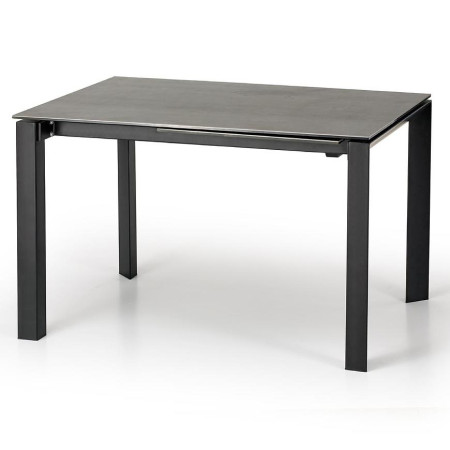 Bútor webáruház Vác Dunakeszi bútorboltok Kinyitható asztalok Horizon 120/180x85cm Blat/Acél – Humo/Fekete Bútor webáruház Vác Dunakeszi bútorboltok Kinyitható asztalok Horizon 120/180x85cm Blat/Acél – Humo/Fekete
