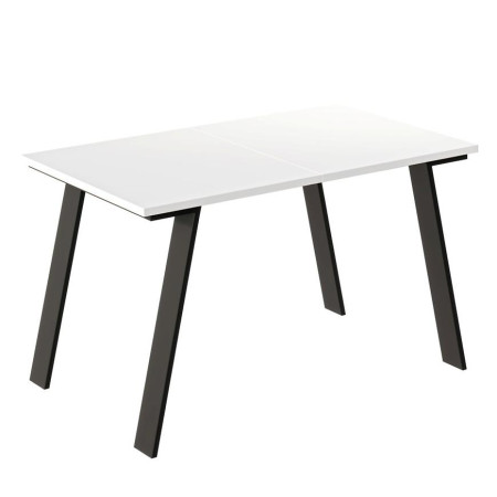 Bútor webáruház Vác Dunakeszi bútorboltok Kinyitható asztalok  Liwia 130/210x80 cm Fehér Fényű