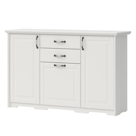Bútor webáruház Vác Dunakeszi bútorboltok Komód Evergreen EG-K32 polar pine/ivory